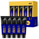 기능성 치약 미백 구취제거 치석제거 잇몸보호 리빙 블랙 차크치약 110GX4개 : 다사니