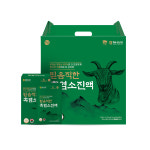 미쁨생활건강 지리산마천농협 흑염소진액 국내산 흑염소즙 믿음직한 1박스 : 미쁨생활건강