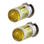 자동차전구 H3 LED 안개 조명 전구 80W 16LED 높은 전원 흰색 노 자동차전조등 : 서현16미송