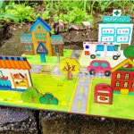 우리동네 만들기 키트 우드 마을 소개하기 팬시우드 : 달콩 마트