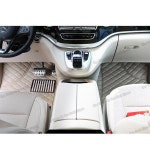 메르세데스 벤츠 호환 자동차 바닥 매트 v 250 D 클래스 비토 메트릭 w447 2014 카펫 v260 v220 : 러블리포포