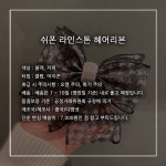쉬폰 라인스톤 헤어리본 : 마켓리빙