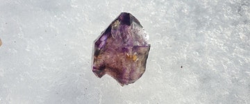 짐바브웨 샹간 자수정,슈퍼세븐 자수정 -적철광+물수정 (40) : 보고-BOGO