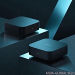 2022 새로운 Xiaomi 스마트 중앙 허브 게이트웨이 4 블루투스 메쉬 게이트웨이 5GHz 10/100Mbps 이더넷 포트 허브 Mijia 홈 app와 함께... 