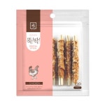 브리더랩 뚝딱 덴탈스틱 발포껌 오리 12p, 175g, 1개 : 바른펫
