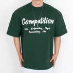 파시엔시아 오버핏반팔 006 박스티 티셔츠 여름 캐주얼 데일리 빅사이즈 짐웨어 : 파시엔시아