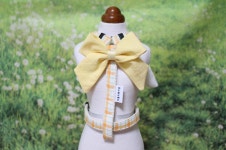 날개하네스 H형 오렌지체크 : 리틀오렌지샵