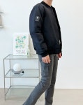 쵸리네 남성의류 남자 커플 블루종 패딩항공점퍼 : 쵸리네 스토어