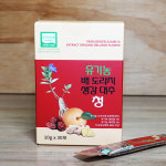 짜먹는 농축액 유기농 배 도라지 생강 대추청(10g/30ea) 스틱 : 내추럴참푸드