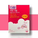 더팜 아연 시럽 10ml x 30포 : 건우네상점