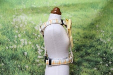 H형하네스 오렌지체크 : 리틀오렌지샵