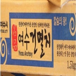 다시멸치 1.5kg 강일건어물 육수용 마른 다시 멸치 : 주식회사 농업회사법인 대진