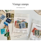 Vintage stamps 영국 빈티지 여왕 우표 : 마들렌 아티자나