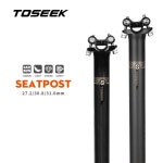 자전거 싯 시트 포스트 TOSEEK-카본 오프셋 0mm 27.2/30.8/31.6mm M : 굿홈쇼핑