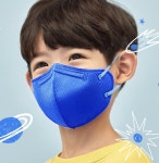 에티카 에어라이트 라운드 키즈 마스크 소형 핑크/블루/옐로우 : 프리미엄토탈샵