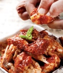 할배꽃게양념장 1k 1팩 칼칼한 꽃게무침 양념 : 후니푸드 수산시장