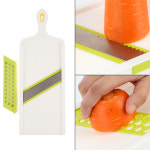 퍼펙트 교체식 2종 채칼 다용도강판 다용도주방강판 야채슬라이서 채칼 강판 야채갈기 : 건물상