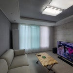 김해 율하 리슈빌 더 스테이 아파트 커튼 블라인드  / 창원 마산 진해 김해 진주 사천 부산 커튼 블라인드 데코인홈 : 데코인 홈