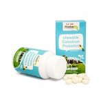 뉴질랜드 NZ100 초유 프로바이오틱스 유산균 1250mg 120츄어블정 바닐라맛 : 뉴질랜드건강몰