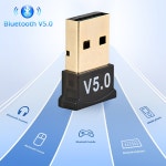 USB 블루투스 5.0 자동차 전자 어댑터 송신기 Btooth 수신기 오디오 동글 무선 컴퓨터 PC 노트북 : 훈빠오