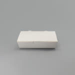 타코야끼박스 닭강정 치킨 튀김 분식 만두 탕수육 포장 박스 무지 1호 600개 : 글로벌 패키지