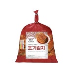 종가 시원하고 깔끔한 포기김치 3.7kg : BS.flex