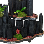 H011 숯부작 개업 제습용숯 승진축하 공기정화참숯 숯화분 집들이선물 : 미라클 flower24