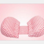 포근한 U자형 베개 쿠션 허리 지지 측면 수면 F8152 복부 지원 출산 용  편한베개 : 서현14우진