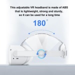 생동감넘치는 Oculus Quest vr용 새로운 헤일로 VR 스트랩 지지력 향 VR안경 : 서현14우진