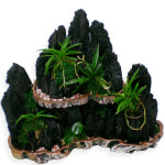 숯부작1호 공기정화참숯 숯화분 집들이선물 개업 제습용숯 승진축하 : 미라클 flower24