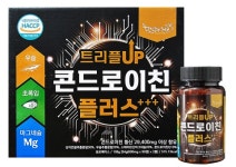 트리플업 콘드로이친 플러스 180정 무릎건강 갱년기관절 맛있는 허브 고함량 상어연골분말함유 : 경주 건강기능식품전문점