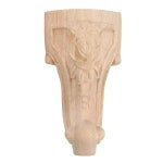 의자부품 유럽 스타일 단단한 나무 조각 된 가구 발 다리 TV 캐비닛 좌석 피트 모듈가구 : 서현14우진