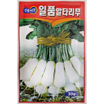 미소화원농장 일품 알타리 무 씨앗 30g : 미소화원농장