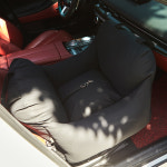 바비숑시즌3 프리미엄 매트블랙 강아지 카시트 애견 반려견 펫시트 차시트 에어백 드라이빙킷 : 팜웨이