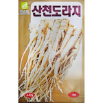 미소화원농장 산천 도라지 씨앗 4g : 미소화원농장