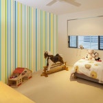 스트라이프벽지 세로줄 포인트 뮤럴벽지 13526 : 풍경디자인월