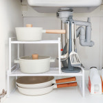 2세대 싱크대 주방선반 일반 소형 주방 양념통 하부장 정리 컵 싱크인 부엌 선반 : 무타공마켓