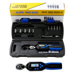 토크텍 디지털 토크렌치 세트 TKD-30S2 자동차 자전거 아답터 휠 전자 전동 복스알 : 09PLAY