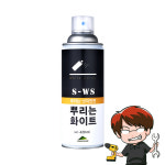 l주l자산 송현엘앤씨 뿌리는 안전선 (화이트) 420ml 스프레이 : 주식회사 자산