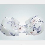 포근한 U자형 베개 쿠션 허리 지지 측면 수면 F8152 복부 지원 출산 용  편한베개 : 서현14우진