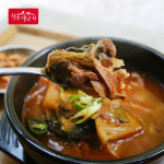 [청춘생고기] 청춘 얼큰장터국밥 1kg 6팩 (총 6kg) : goldenbee