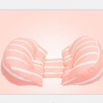 포근한 U자형 베개 쿠션 허리 지지 측면 수면 F8152 복부 지원 출산 용  편한베개 : 서현14우진