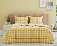 [모던하우스] 멀티체크 피치스킨 옐로우 퀸차렵이불 200X230 CV0223012 : NC백화점 순천점