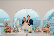 시간당이용(주말) 수원 광교 영통 돌잔치 백일사진, 브라이덜 샤워, 베이비 샤워 파티룸 : 광교 파티룸 온더탑