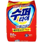 슈퍼타이 1kg 3kg 5.5kg 9kg 리필용 찬물전용 대용량 가루세제 : 꾸러미몰