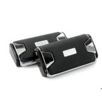 네오 안전벨트 클립 블랙 / 차량용 안전벨트락 스토퍼 자동차 고정 버클 : 꾸밈카