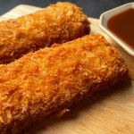 텔푸드 수제 치즈 돈까스 등심 120g 20개 치즈 롤까스 : 연주푸드