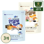 농협식품 한알로 80g 3개 사골맛 멸치해물맛 : 농협식품