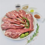 항공냉장 통 숄더랙(1kg) 양고기 양갈비 캠핑 홈파티 초이유통 : 고메365