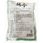 동치미 냉면육수 340g 엄지식품 시원한 여름 건강식 냉동 냉면 육수 : 나래 식자재